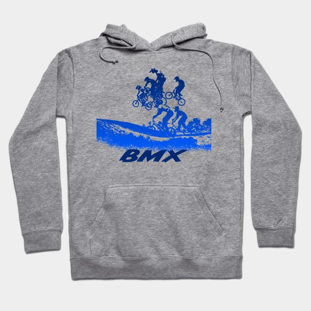 bmx Hoodie by rickylabellevie